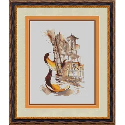 1054 DIY Cross stitch kits Cross-stitch embroidery sets threads world of warcraft embroidery complete kit needle Needlework