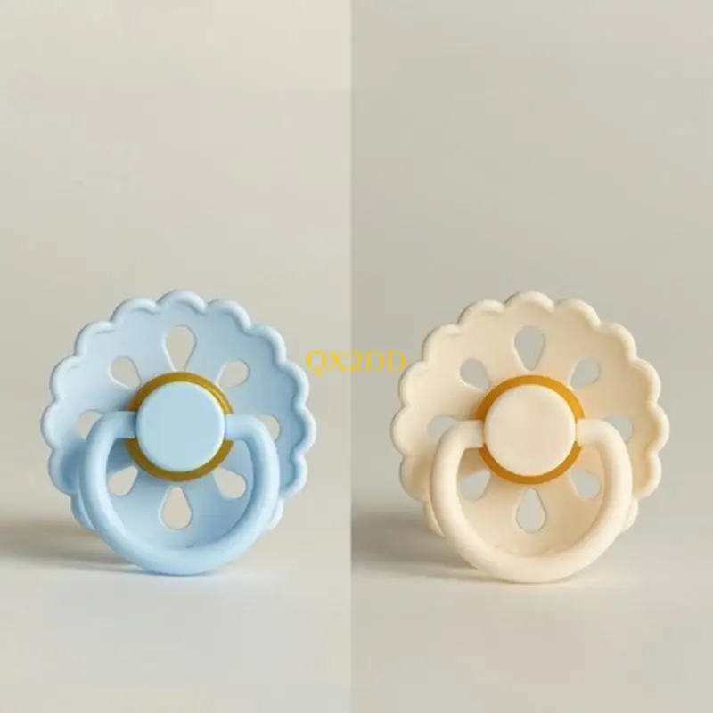 Baby Pacifier Comfortable Silicone Soothing Pacifier Soothes Anxiety and Stress