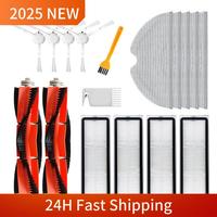 2025 Trend Hepa Filter For Xiaomi Mijia 1C 2C STYTJ01ZHM / Dreame F9 Robot Vacuum Mop Cleaner Roller Brush Accessories Spare Par