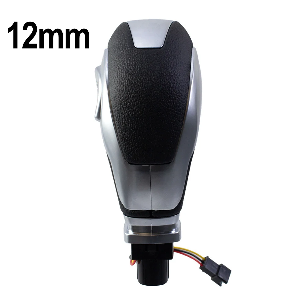 Peningkatan Interior Kendaraan Tuas Persneling Otomatis Pemasangan Mudah Aksesori Tuas Persneling Plastik ABS Desain Elegan