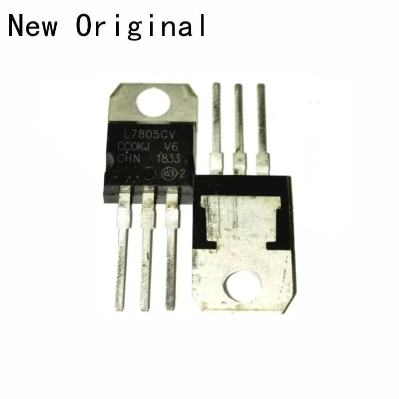 

L7805CV New and Original TO220 5V 1.5A Positive voltage regulators