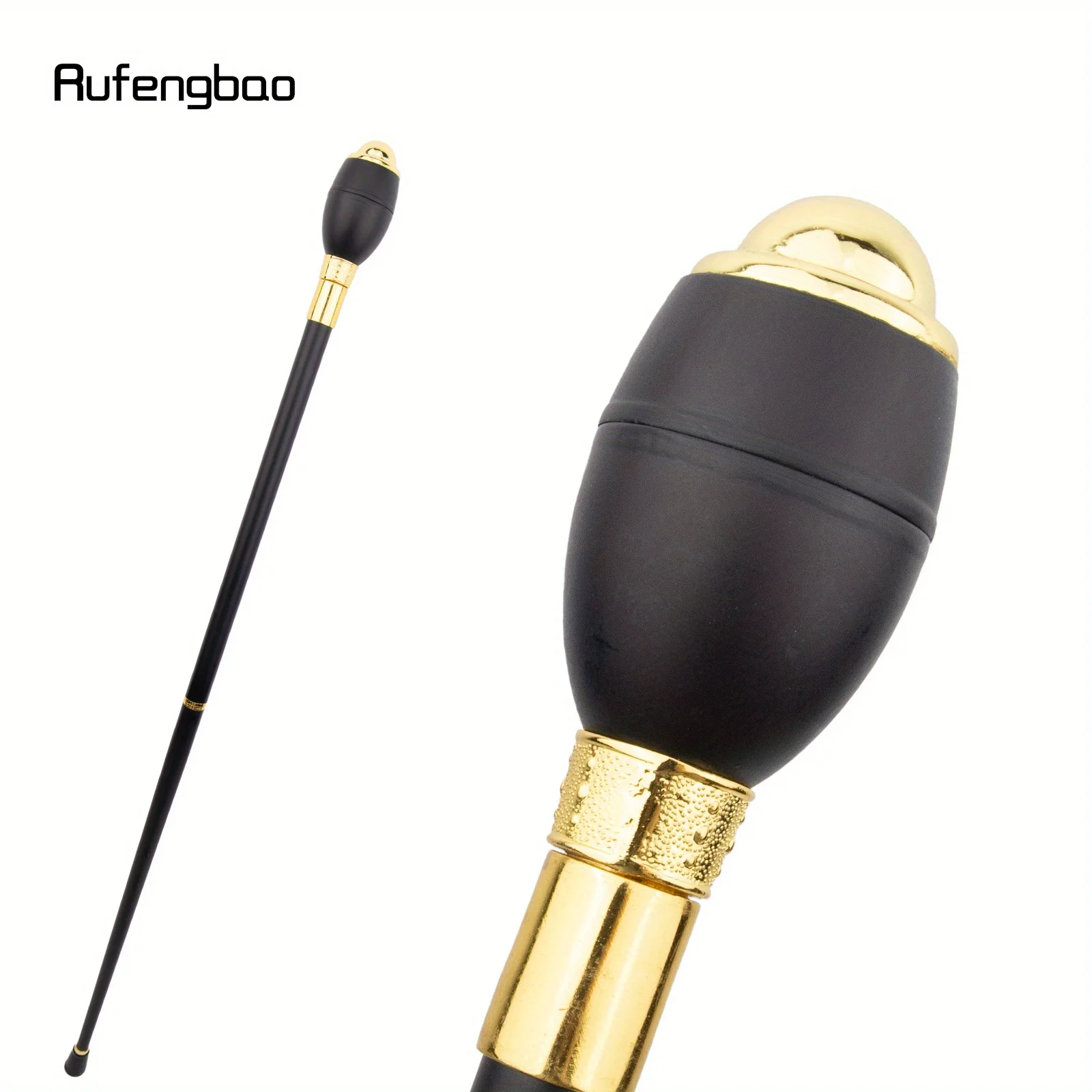 

Черный кожаный эллипс, серебряная трость, модная декоративная палочка, элегантная трость для джентльмена, Crosier, 92 см, сценическая трость для выступлений