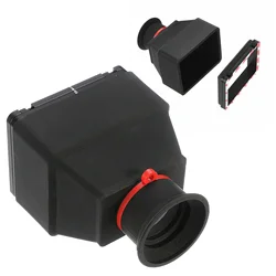 New Universal 3X Magnification LCD Viewfinder 3X Loupe Magnifying Magnifier for Canon Nikon Sony 3.0 inch Screen DSLR Camera