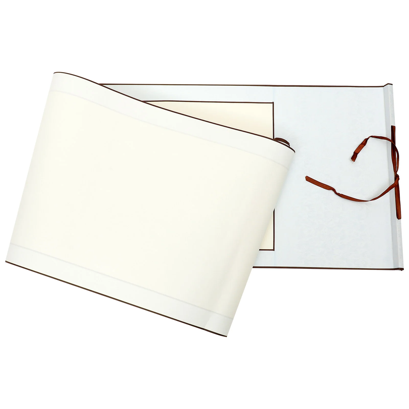 

Calligraphy Paper Rice Scroll Household Painting Supply Kids Hanging Chinese Xuan Child