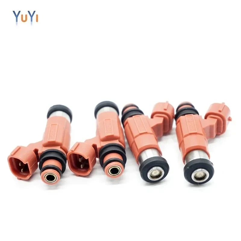 4 PCS INP-784 INP784 Fuel Injector Nozzles For Nissan Vanette Mazda E220 2.2L L4 Mitsubishi 1992-2002 INP 784