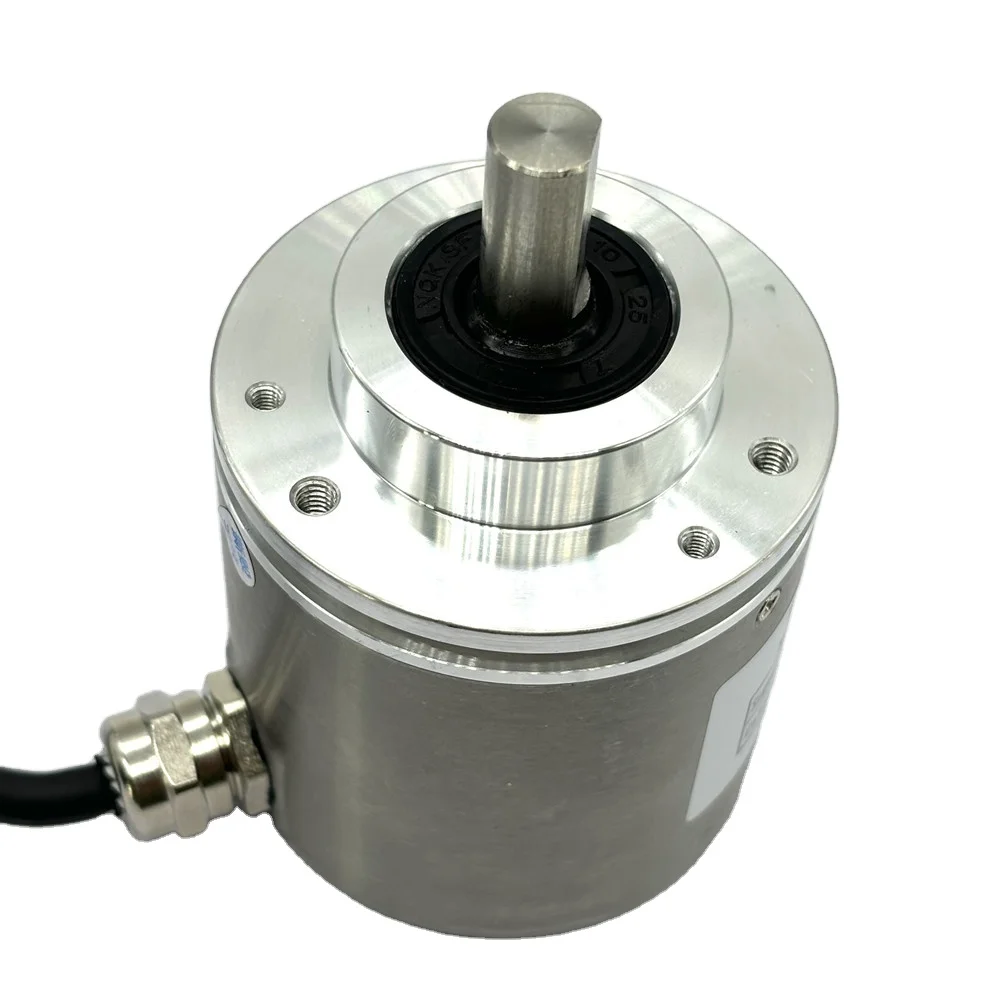 

60 мм однооборотный абсолютный Поворотный энкодер 12/13bit SSI /4-20mA/ MODBUS RTU/параллельный/RS485 CAS60