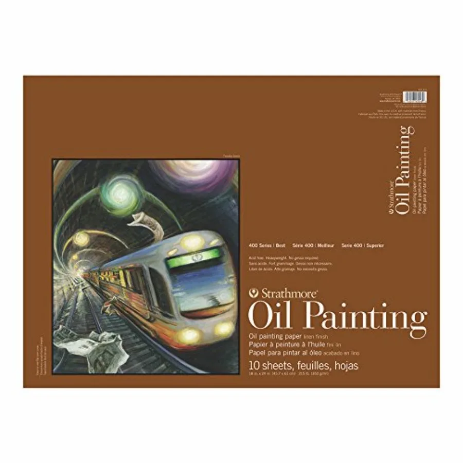

Блок для рисования маслом серии 400, 18x24 дюйма, 10 листов -62430318