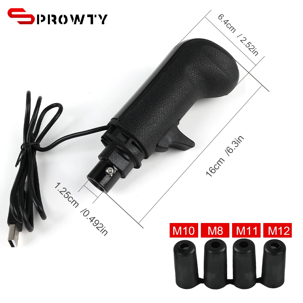 SPROWTY PC USB Truck Simulator Shifter لـ Logitech G29، G27، G25 المقود لـ ATS&ETS2 Euro Truck High Low Gear Simulator #3