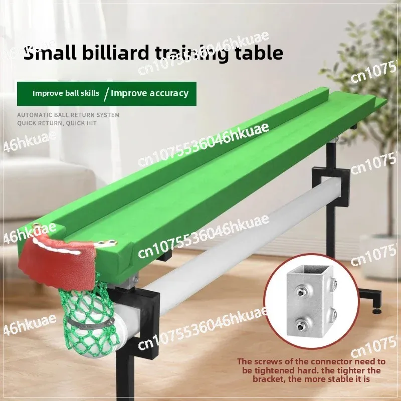 

Five-point Pool Table Home Training Library Edge No Rubber Strip Single Hole Snooker Pocket Small
