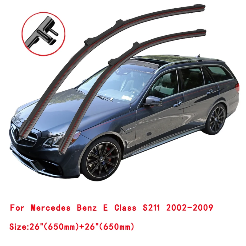 For Mercedes Benz E Class W211 S211 VF211 2002~2009 Windshield