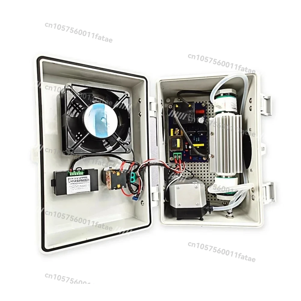 

220V 5-15G Ozone Generator Water ,Treatment Machinery for Fiberglass Swimming Pool Inground Outdoor Water Park
