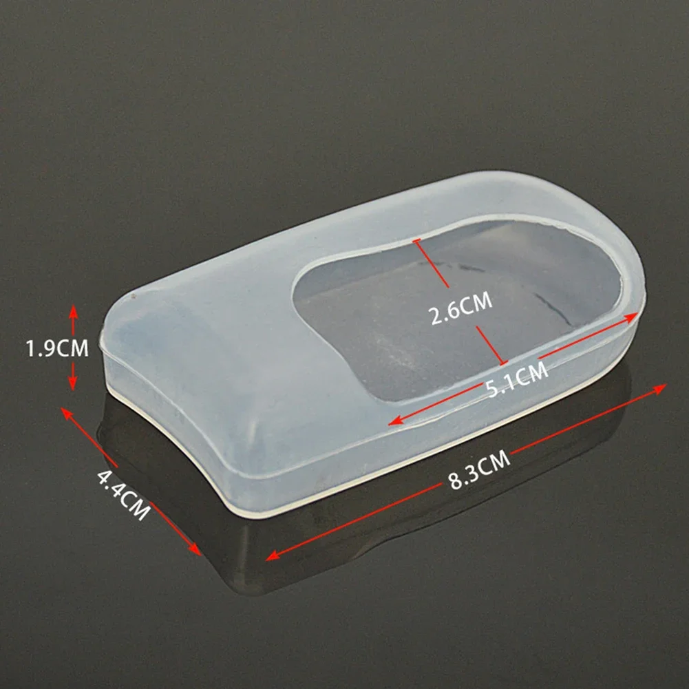 Cubierta protectora de silicona para Monitor de bicicleta eléctrica, cubierta de instrumento de Control de velocidad eléctrica para pantalla de visualización 790 810 880, 1-30 Uds.