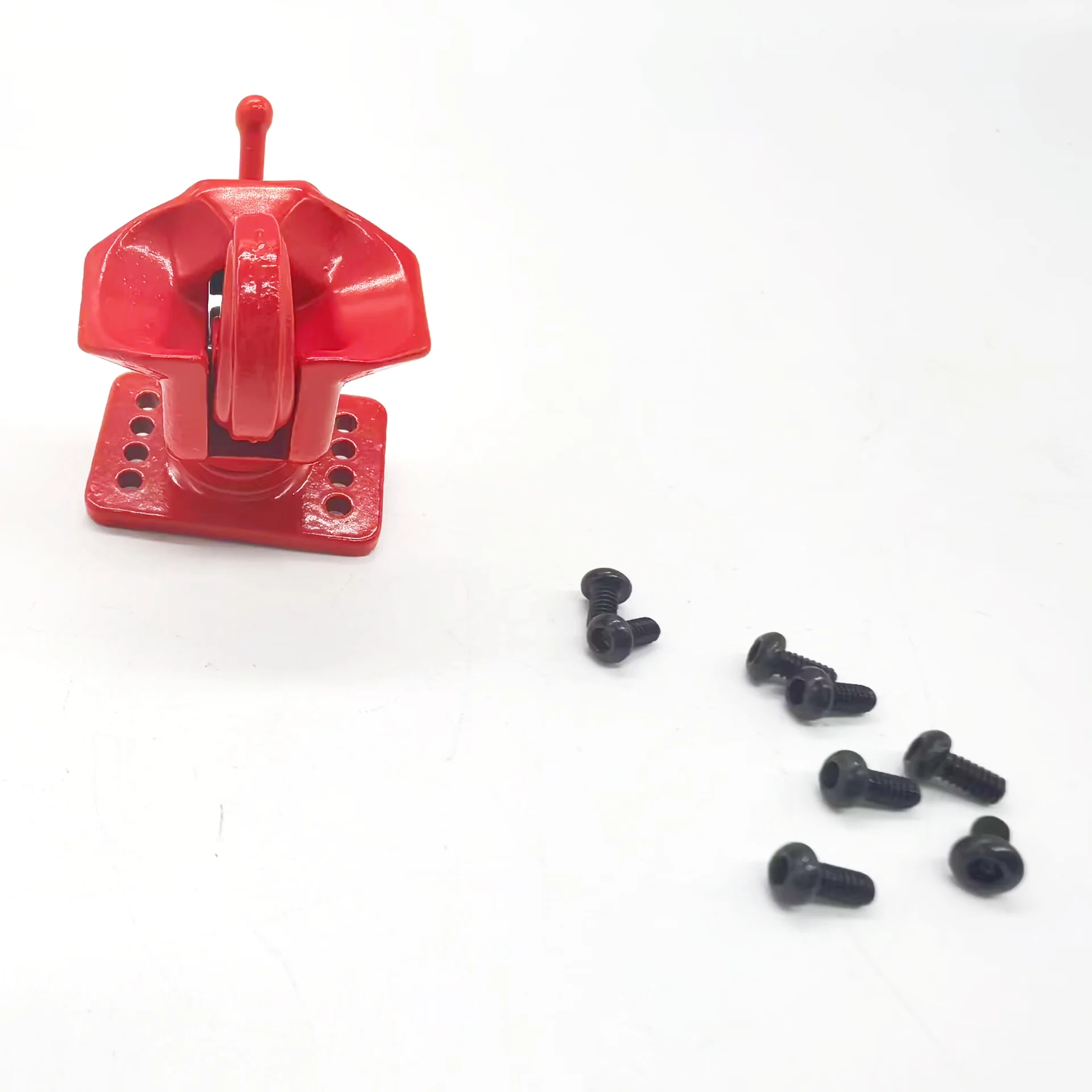 RC-Spielzeug-LKW im Maßstab 1:14, Anhängerkupplungs-Kit, Anhängerkupplung, hinterer Querträgerhaken für Tamiya 1/14 RC Traktor-LKW-Zubehörteile – Detail 7