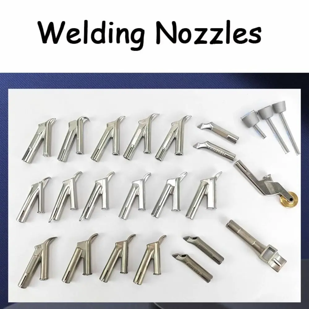 New 5mm Welding Nozzles 8mm Triangle Triangle Speed Nozzle Round Y Type Power tool accessories Hot Air Blower
