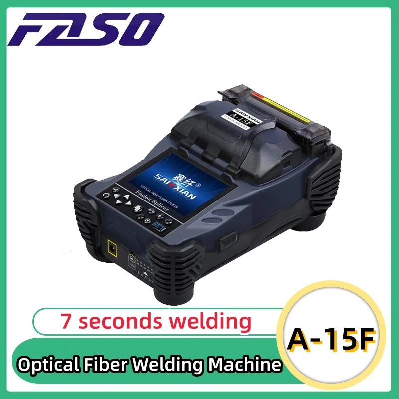 

A-15F Fully Automatic Mini Optic Fiber Fusion Splicer Splicing Machine Fiber Optic Tool Set FTTH