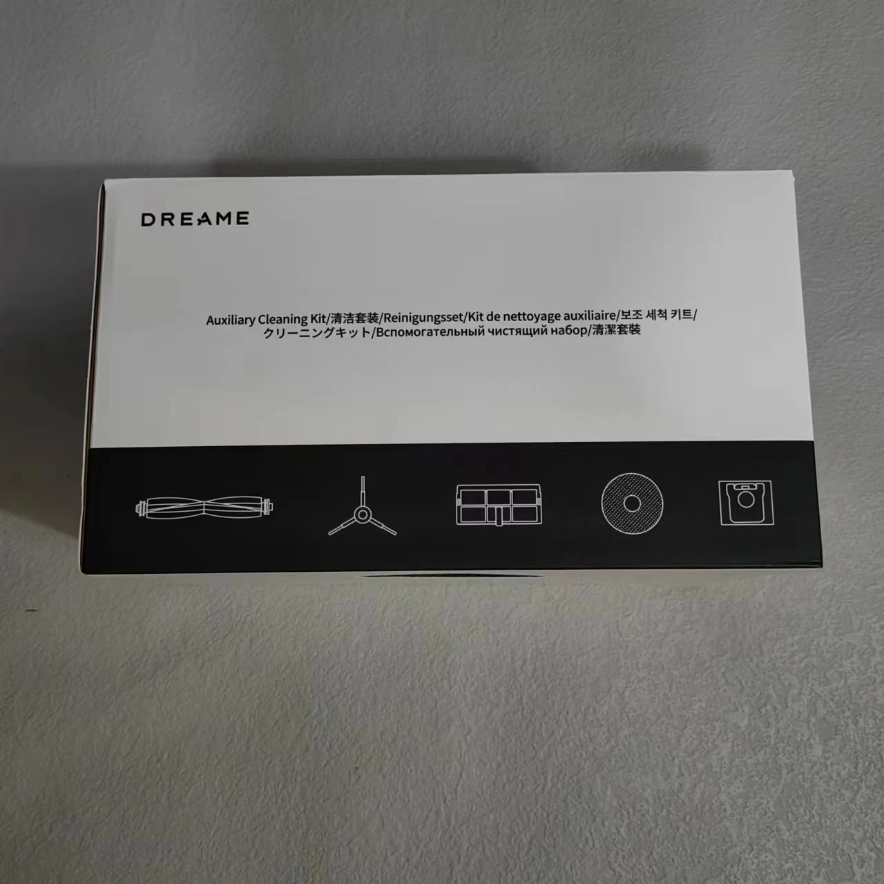 Original gift box Dreame X30 Ultra, X30 Pro for Xiaomi Mijia M30S D103CN Main Side Brush Filter Mop Dust Bag Accessories