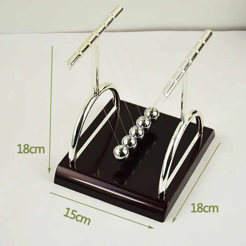 

Newton Pendulum Ball Home Desk Decorative Craft Item Creative and Simple Birthday Gift - High-end Display Piece