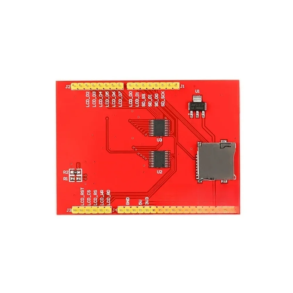 2.4-inch TFT LCD Screen Touch Screen Color Display Module With Stylus For MEGA2560  Boards LCD Display Screen 5V Touch Screen