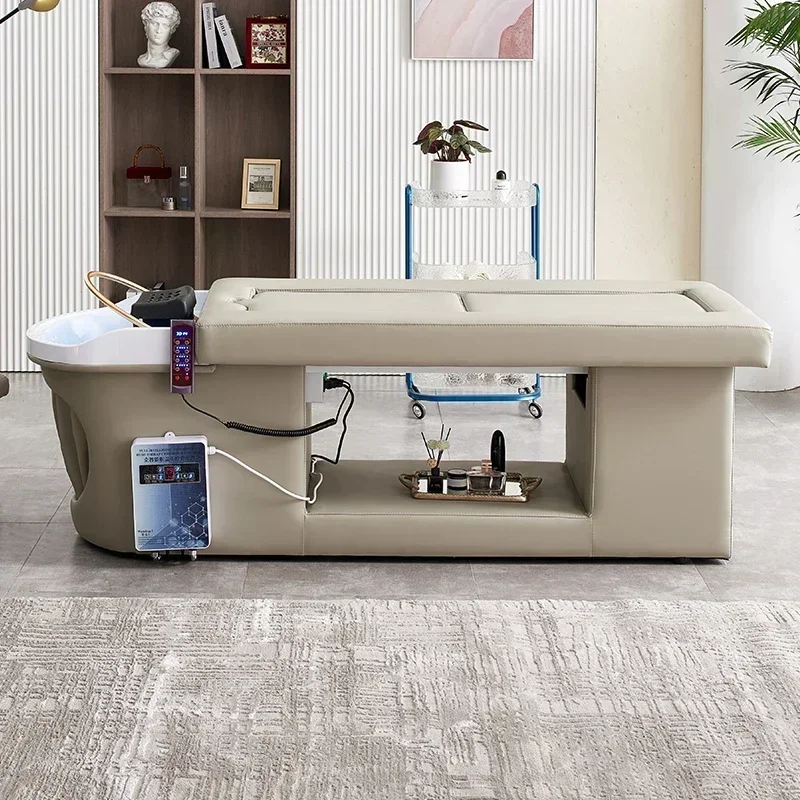 

Practical Chair Hairdresser Shampoo Bed Spa Gamer Stylist Chairs Massage Basin Salon Japanese Head Machine Pedicure Hair Bowl