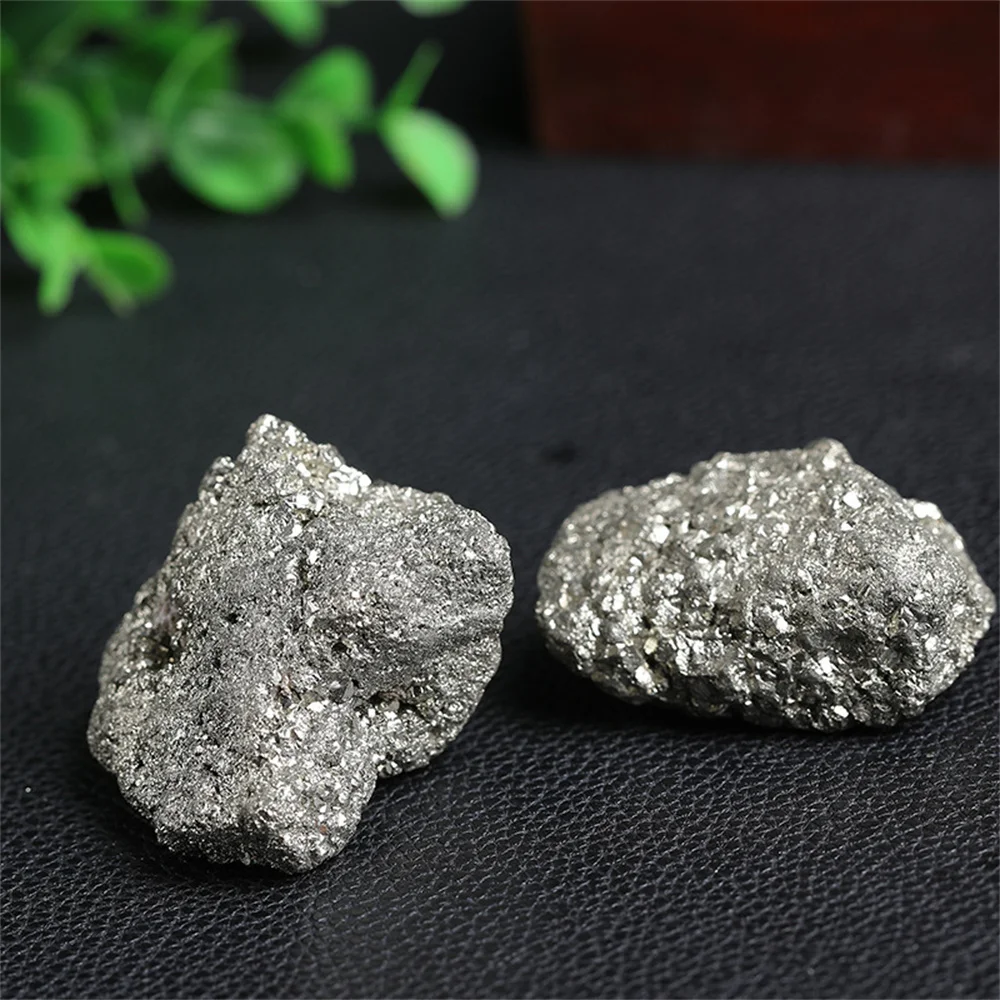 Natural Pyrite Chalcopyrite Mineral Crystal Natural Mineral Raw Stone Teaching Specimen Collection Specimen