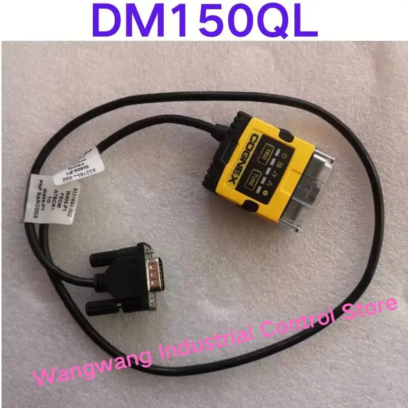 Teste de segunda mão OK, scanner de código de barras DM150QL