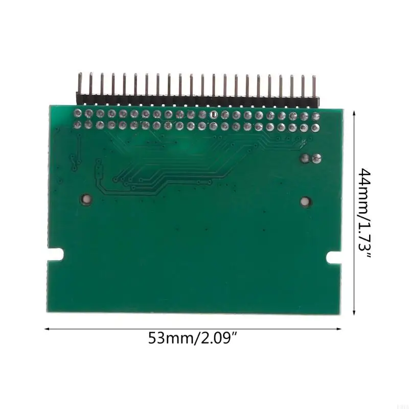 F3MA Compact Card to IDE 44Pin Board 2,0 мм штекер 2,5-дюймовый загрузочный адаптер для жесткого диска