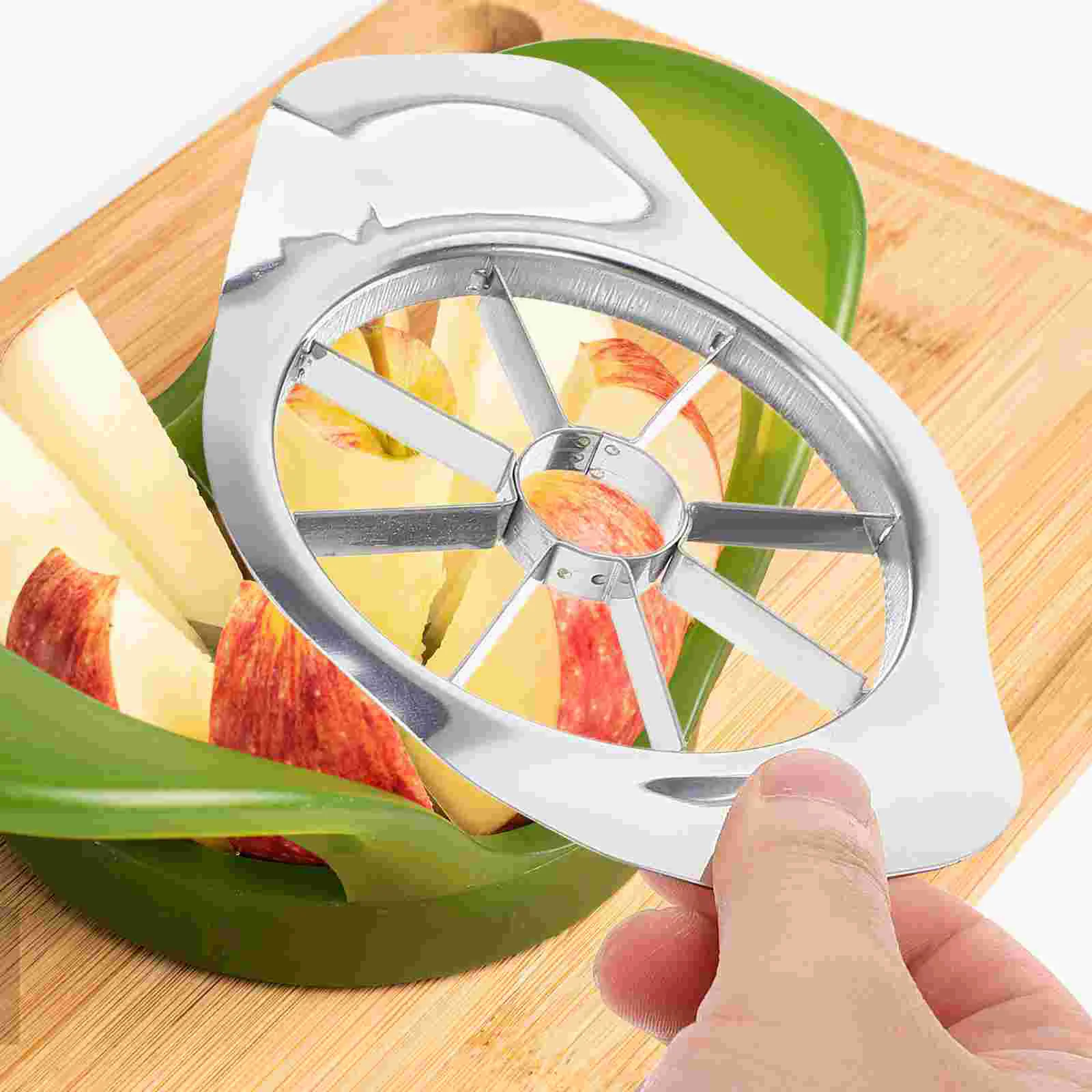 Fruit Slicer Kitchen Gadget Cutting Machine Apple Corer Stainless Steel Cutters