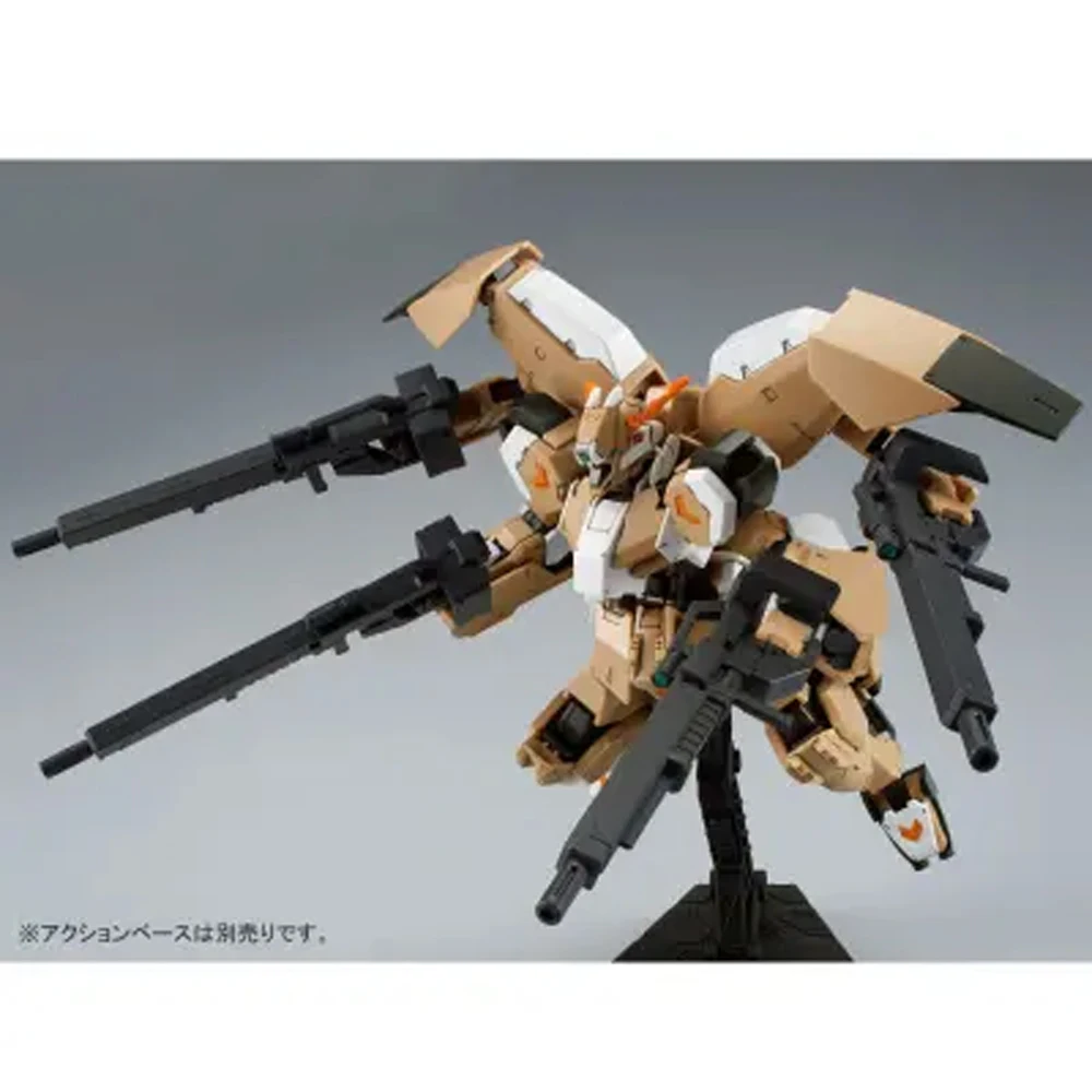 Bandai HG IBO 1/144 Tekkadan Complete Set Plastic Model Assemble Kit Mecha Collectible Desktop Display Toy Hobby Ornament
