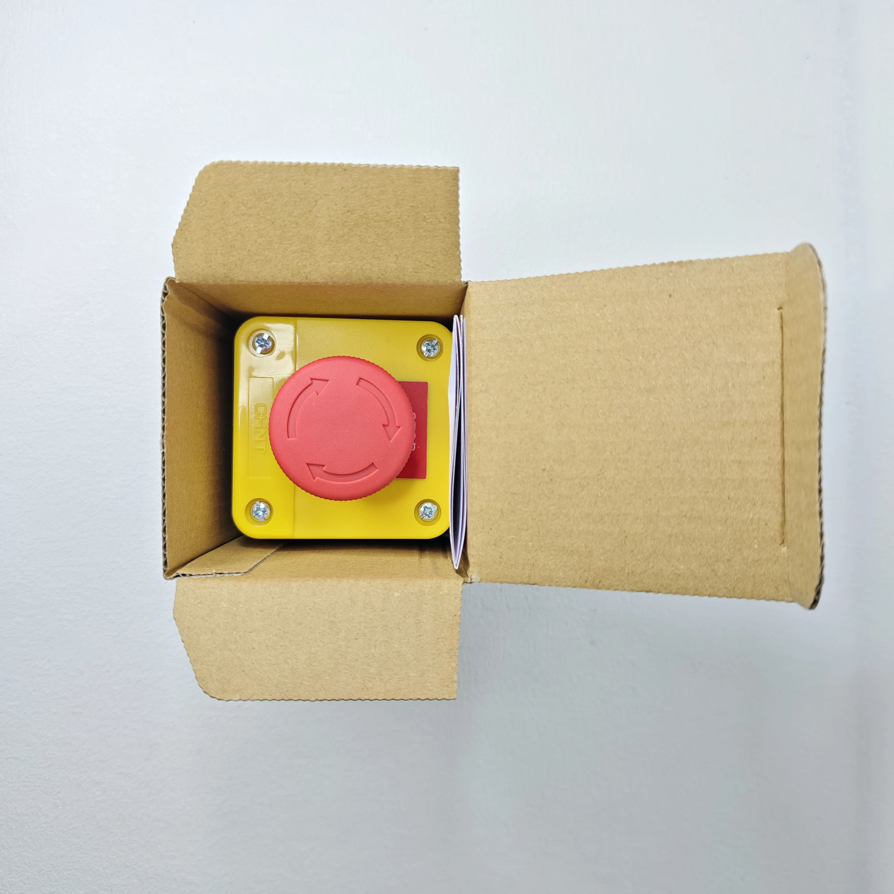 XDL25-J174H29 Caja de control de botón con interruptor de botón de parada de emergencia