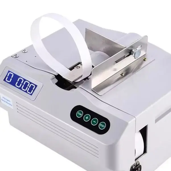 

220V/110V Intelligent induction Strapping Multipurpose Supermarket Hot Melt Paper belt Binding machine Banknote Tying machine