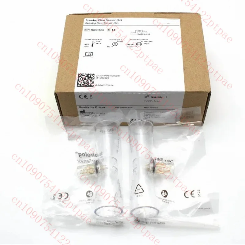 .5PCS Original New  Spirolog Flow Sensor For drager Savina / Savina300 8403735