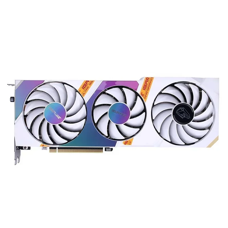 Nuevo paquete sellado colorido iGame RTX 3080 Ultra OC W 10G para tarjeta gráfica para juegos de escritorio