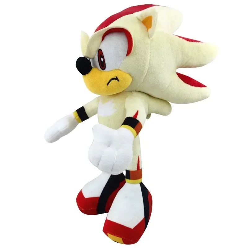 New Creativity Sale Sonics Plush Toys Anime Figure Infinite Shadow Chaos Soft Stuffed Animals Sofa Pillows Toys Birthday Gift view 3