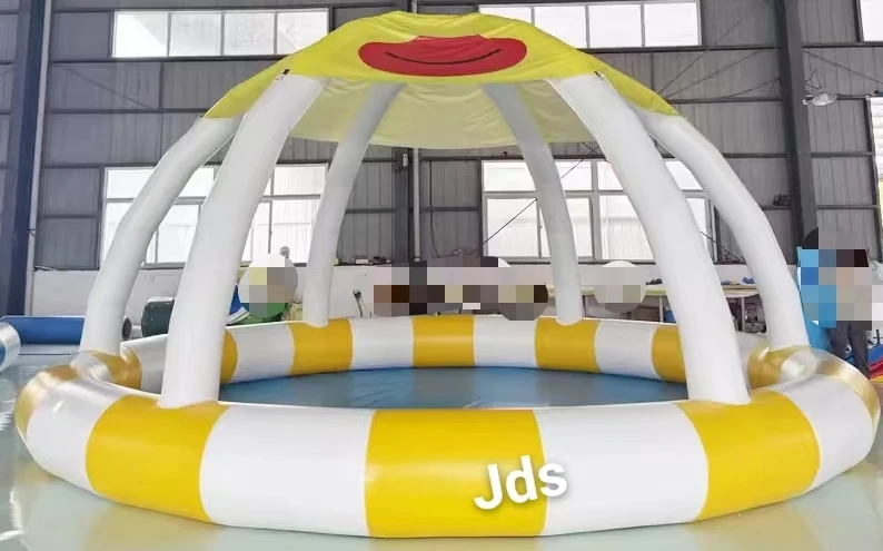 Large Outdoor Inflatable Swimming Pool For Adults And Children Family Backyard Water Play Equipment