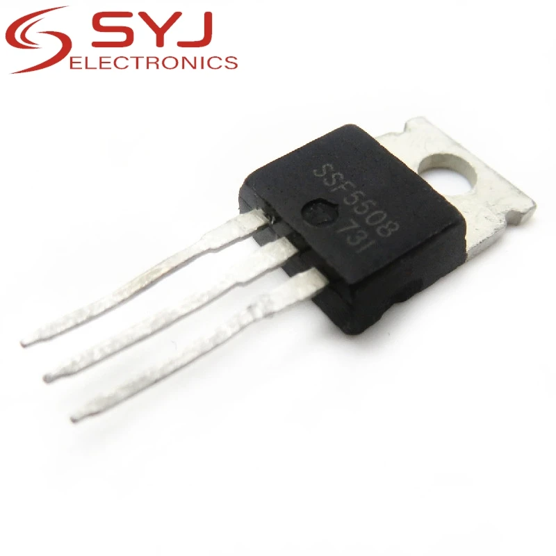 5PCS CRST041N08N CRST041N08 IRFB4110 FB4110 SSF5508 5508 D2030A D2030 IRF3703 F3703 IRFB4115PBF IRFB4115 TO-220