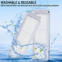 INLIG-For Xiaomi STYTJ02YM MVVC01-JG Accessories Viomi V2 PRO V3 SE Vacuum Cleaner Spare Parts Main Side Brush Filter