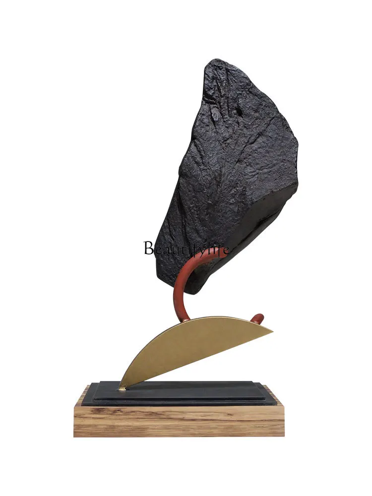 

Home Decor Hotel Villa Display Modern Minimalist Fiberglass Abstract Sculpture Artwork Ornament