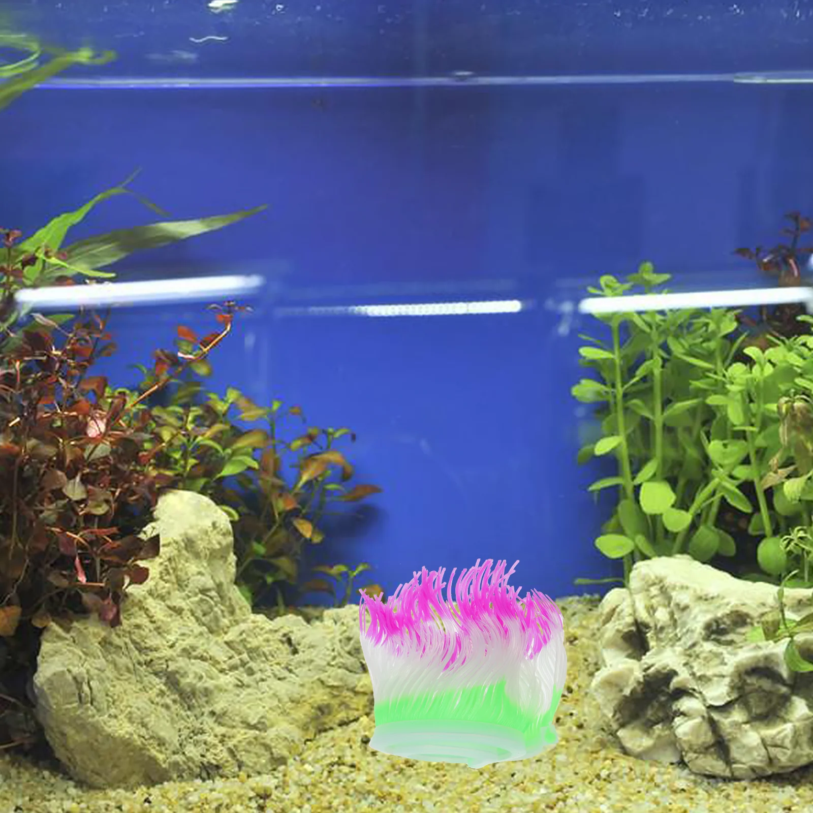 

Simulated Coral Clump Decoration Fish Tank Landscaping Artificial Floating Plants