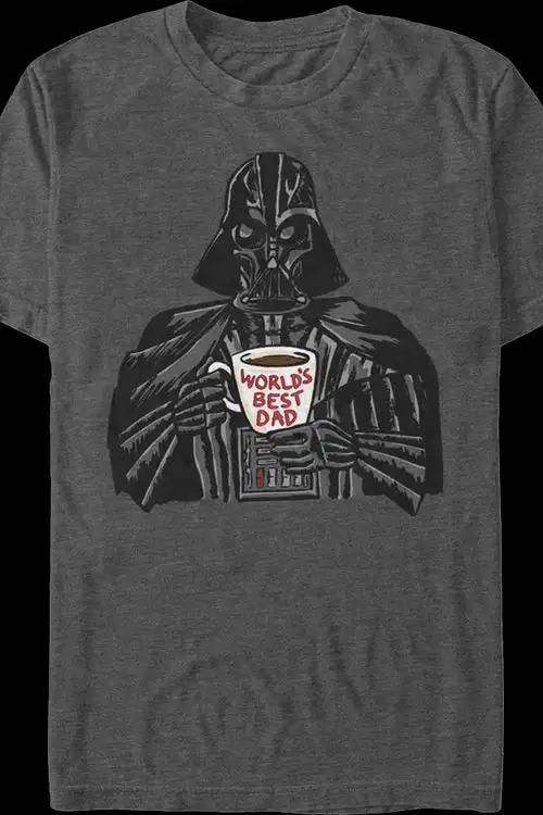 T-shirt in cotone a maniche corte con stampa retrò Star Wars Darth Vader Galaxy's Edge Vintage Star Wars Uomo Donna Streetwear Tee Tops