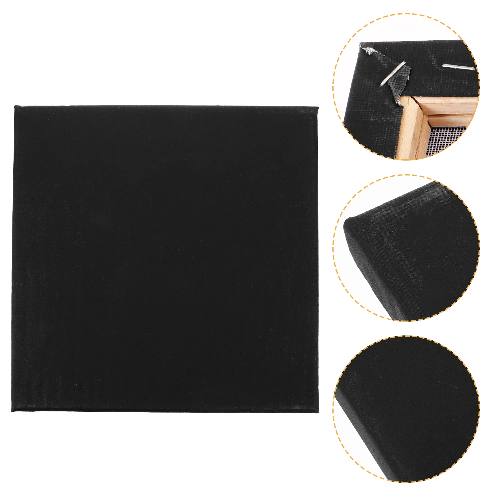 

25x25 Painting Canvas Frame Stretched Plain Boards for Artists DIY Decor Blank Drawing Panels Art Supplies