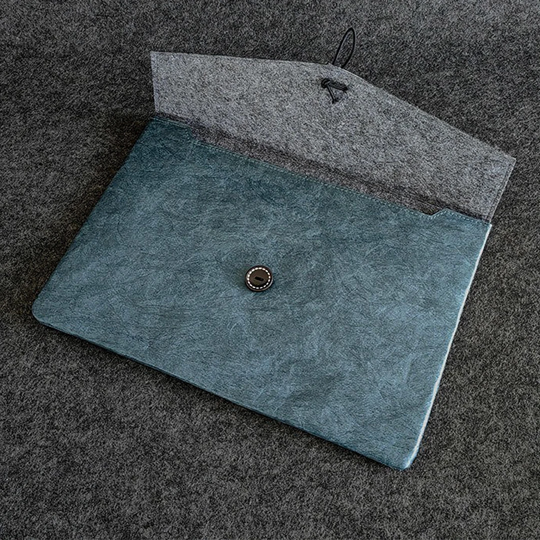 Vintage Envelope Style 13/14 Inch Laptop Bag Waterproof Large Capacity Soft Laptops Bag For Macbook Air Pro Dell Huawei Loneve