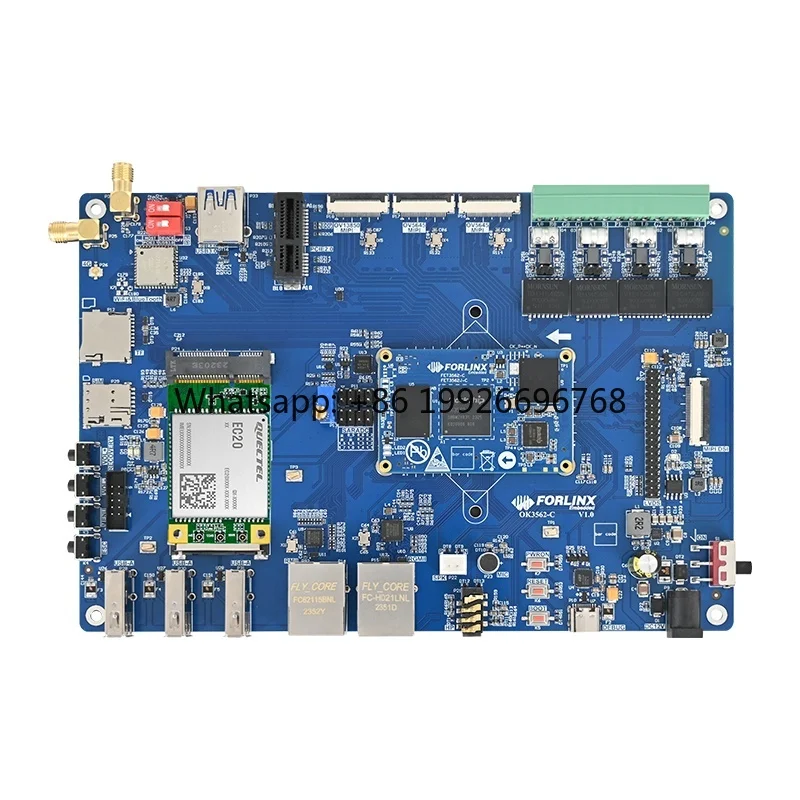 OK3562J-C Single Board Computer Rockchip RK3562/RK3562J Rockchip Forlinx