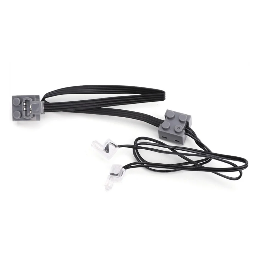 

LALA Technic Power Function 8870 LED Light Link Line Cable For Train Vehicle Building Block Power Group