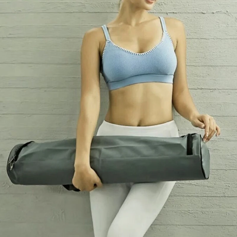 Natural Rubber Yoga Mat Special Waterproof Bag for Convenient and Multifunctional Yoga Mat Dustproof Storage Bag