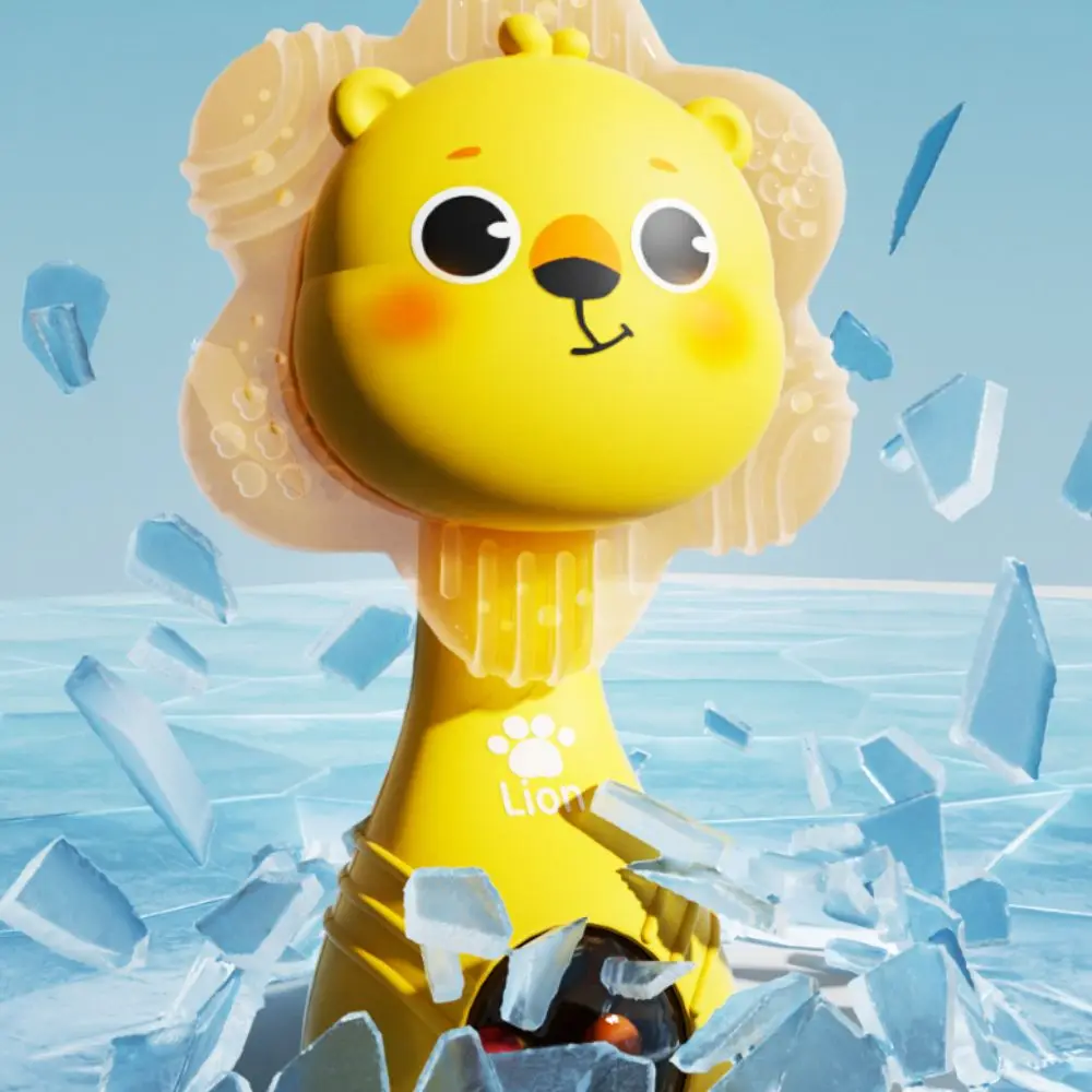 Jouet musical en plastique pour bébé, hochet interactif Montessori, hochet sensoriel musical, jouet apaisant, hochet à manivelle portable