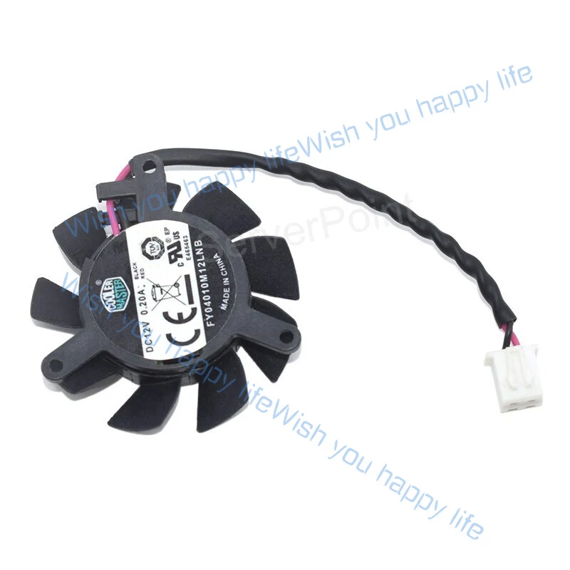 L... For FY04010M12LNB Video Card Fan for HP S5-1523cn Graphics Cards Cooling Fan