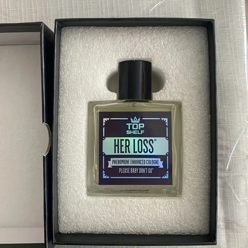 Herloss Luxury Eau De Parfum 50mlClean Citrus Jasmine Sandalwood Scent، نباتي خالي من الكحول وفورمو أخلاقيً #3