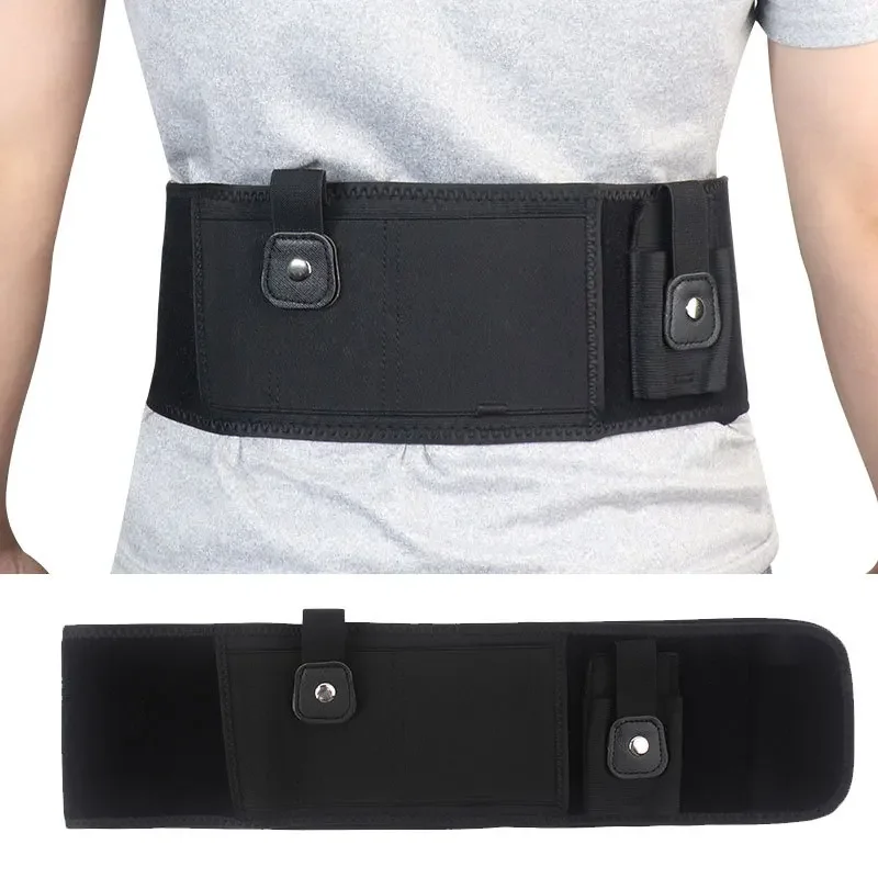 Holster For Men 2024 New Portable Concealed Neoprene Handgun Waistband Quick Draw Hunting Outdoor High Quality