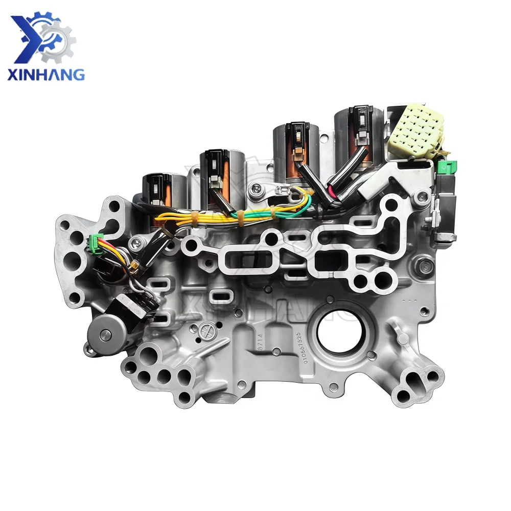 

RE0F11A JF015E CVT Transmission Valve Body with Solenoid Valve, Suitable for Nissan Sylphy, Tiida, Suzuki