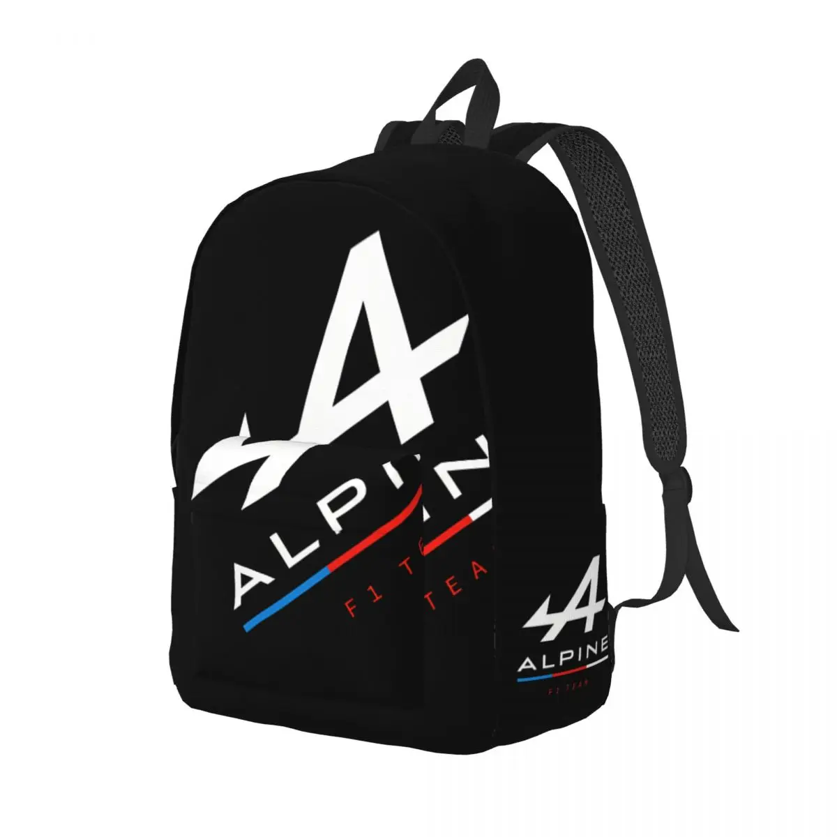 Racing Team Kindergarten Bag Alpine f1 College Student Casual High School Gift Large Capacity Schoolbag